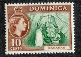 W2424  Dominica 1957  Scott #159*  Offers Welcome! - Dominica (...-1978)