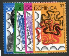 W2426  Dominica 1979  Scott #608-11*  Offers Welcome! - Dominique (1978-...)