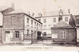 ROSIERES DE PICARDIE - La Mairie (Mairie Caisse D'Epargne) - Nanteuil-le-Haudouin