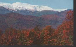 MT WASHINGTON IN NEW HAMPSHIRE Highest Peak In The Presidential Range Of The White Mountains .... - White Mountains