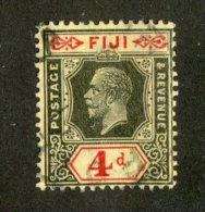 W2457  Fiji 1922  Scott #100   Offers Welcome! - Fiji (...-1970)