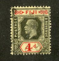 W2457  Fiji 1922  Scott #100   Offers Welcome! - Fidschi-Inseln (...-1970)