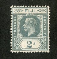 W2459  Fiji 1923  Scott #98 (*)   Offers Welcome! - Fidji (...-1970)