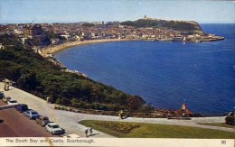 The South Bay And Castle - Scarborough - Formato Piccolo Viaggiata - Scarborough