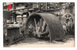 24385-LE-59-Fonderie WAUTHY-Usine De SIN-le-NOBLE,près Douai-Hall Des Grosses Pièces-Moulages En Terre Sans Modèle - Sin Le Noble