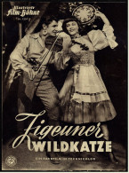 Illustrierte Film-Bühne  -  Zigeuner Wildkatze  -  Mit Maria Montez -  Filmprogramm Nr. 1204 Von Ca. 1951 - Zeitschriften