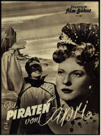 Illustrierte Film-Bühne  -  Die Piraten Von Capri  -  Mit Louis Hayward  -  Filmprogramm Nr. 990 Von Ca. 1950 - Zeitschriften