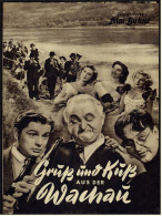 Illustrierte Film-Bühne  -  Gruß Und Kuss Aus Der Wachau  -  Mit Rolf Wanka  -  Filmprogramm Nr. 1101 Von Ca. 1951 - Zeitschriften