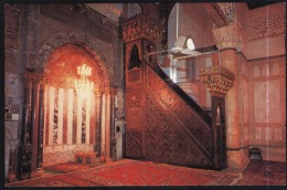 Jerusalem-mosque Of Aksa-unused,perfect Shape - Mosque Mosquee - Islam