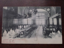 Salle à Manger De L'Hôtel TERLINCK ( Série 41 N. 8 ) La Panne Anno 1902 ( Zie Foto Voor Details ) !! - De Panne