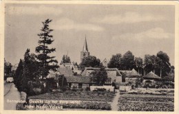 Bennekom - Gezicht Op Het Dorp Vanaf Hotel Neder-Veluwe - 1955 - Ede