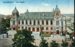 Litho Elberfeld Stadthalle Um 1910 Serie IRIS No. 4 - Wuppertal