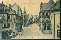 Reichenbach Vogtland Zwickauer Straße Gasthaus Zum Goldenen Lamm Um 1900 - Reichenbach I. Vogtl.