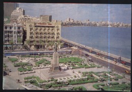 Alexandria-Saad Zaghloul Square-unused,perfect Shape - Alexandria