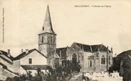 CHALINDREY- L'abside De L'église - Chalindrey