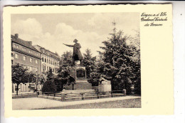0-7290 TORGAU, Denkmal Friedrichs Des Grossen - Torgau