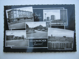 GELSENKIRCHEN HASSEL  , Schöne Karte 1964 - Geilenkirchen