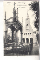 0-4854 LÜTZEN, Gustav Adolph Gedächtniskirche & Denkmal - Lützen