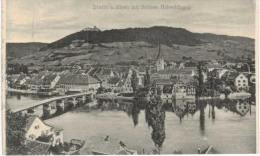 Suisse - Stein Am Rhein Mit Schloss  Hohenklingen - Stein Am Rhein