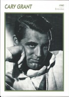 Cary GRANT - Fiche Photo KOBALL COLLECTION * - Otros