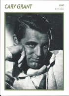 Cary GRANT - Fiche Photo KOBALL COLLECTION * - Other Formats