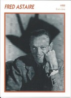 Fred ASTAIRE - Fiche Photo KOBALL COLLECTION * - Otros