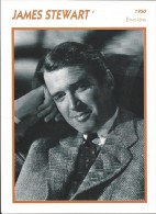 James STEWART - Fiche Photo KOBALL COLLECTION - Otros