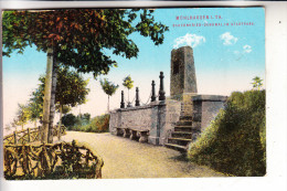 0-5700 MÜHLHAUSEN, Bauernkrieg-Denkmal - Muehlhausen