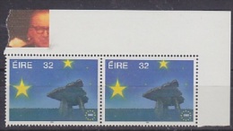 Ireland 1992 European Common Market 1v (pair, From Booklet Pane) ** Mnh (18418) - Ungebraucht