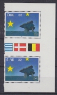 Ireland 1992 European Common Market 1v (pair, From Booklet Pane) ** Mnh (18419) - Nuevos