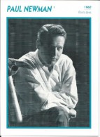 Paul NEWMAN - Fiche Photo KOBALL COLLECTION - Other Formats