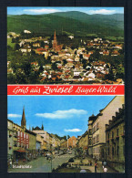(829) AK Zwiesel - Bayer. Wald - Mehrbildkarte - Zwiesel