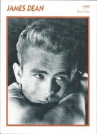 James DEAN  - Fiche Photo KOBALL COLLECTION - Otros