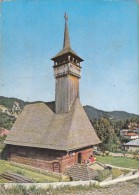OLANESTI: WOODEN CHURCH OF HORIA,POSTCARD FOR COLLECTION,ROMANIA - Monuments