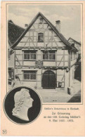 Allemagne - Marbach - Schiller's Geburtshaus - Marbach