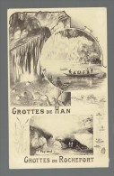 Rochefort Les Grottes - Han Les Grottes - Préo Namur 1923 Sur  Hoyoux N° 3154 - Nels - Rochefort