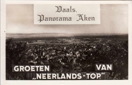 Groeten Van 'Nederlands-Top" Vaals Panorama Aken - Vaals