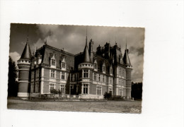 18 VOUZERON CHATEAU COLONIE DES METALLURGISTES DE LA SEINE En 1953 CIM - Vouzeron