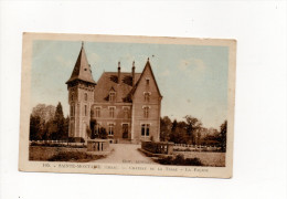 18 SAINTE MONTAGNE En 1955 CHATEAU DE LA TALLE FACADE N+ 105 EDIT LENGLET - Vouzeron