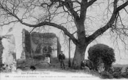 65 LABARTHE DE NESTE - 136 - Les Ruines Du Chateau - La Barthe De Neste