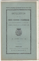 Bulletin De La Société D´Histoire Et D´Archéologie De L´arrondissement De Provins 1913 N°1 Et 2 - FRANCO DE PORT - Ile-de-France