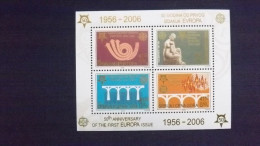 Jugoslawien 3257/64 Block 59/60 **/mnh, 50 Jahre Europamarken - Blocks & Sheetlets