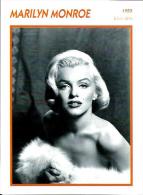 Marilyn MONROE - Fiche Photo KOBALL COLLECTION - Otros