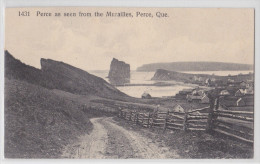 Percé (Québec) As Seen From The Murailles - Percé