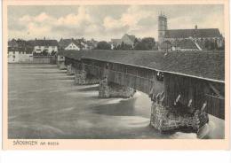 Allemagne - Bad Säckingen - Säkkingen - Brücke - Bad Säckingen