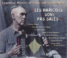 CD - Legendary Masters Of Cajun And Creole Music - Les Haricots Sont Pas Salés - Rock