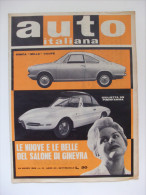 Rivista AUTO ITALIANA N°13 1962 - Moteurs