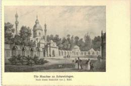 Allemagne - Die Moschee Zu Schwetzingen Nach J Buhl - Mosquée - Schwetzingen