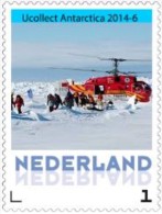 Nederland  2014-6    Antarctic  Research Team      Postfris/mnh/sans Charniere - Persoonlijke Postzegels