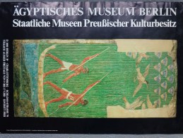 ALLEMAGNE-BERLIN- AGYPTISCHES MUSEUM BERLIN- STAATLICHE MUSEEN PREUBISCHER KULTURBESITZ-CHARLOTTENBU RG - Affiches